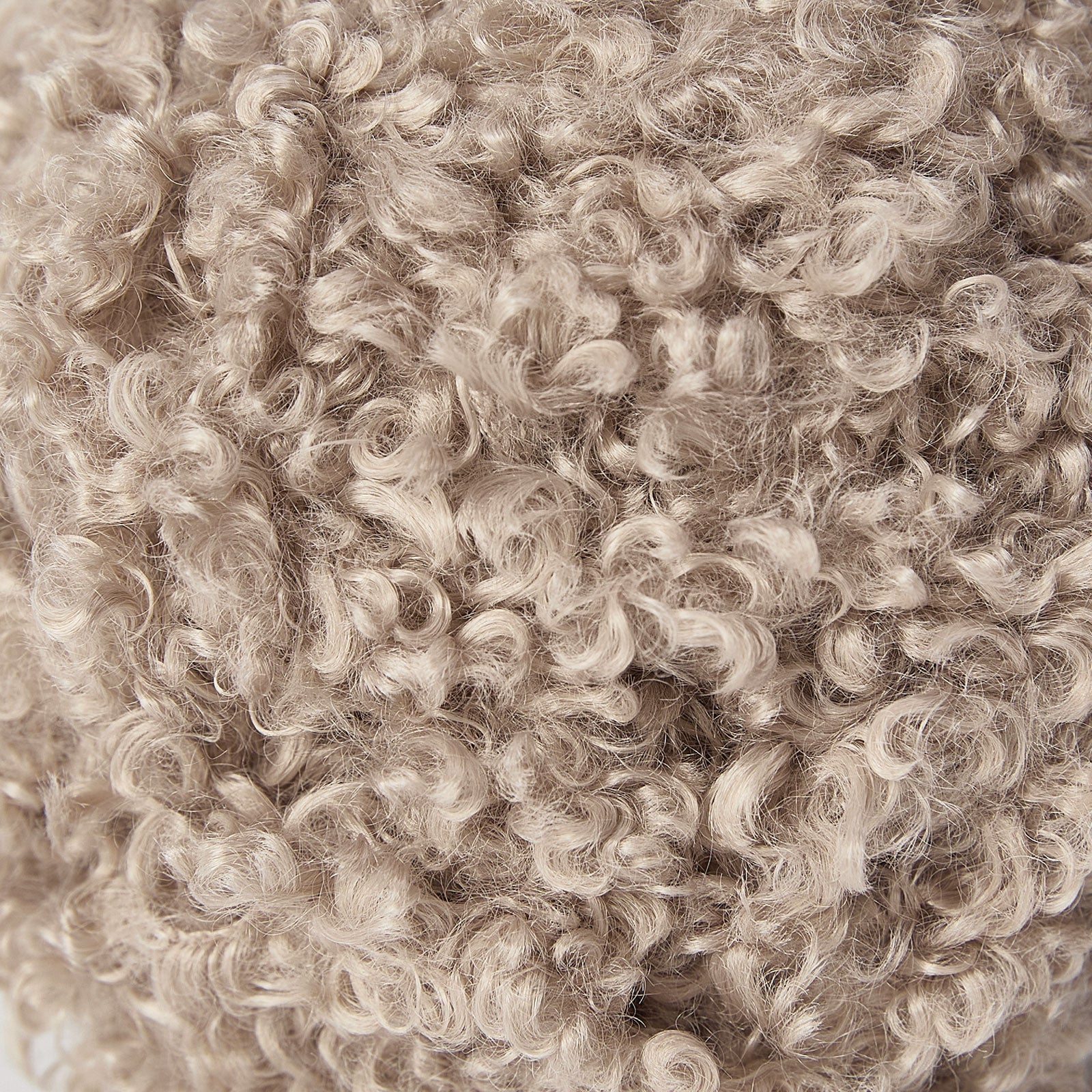 NICEEC - 2 madejas de hilo de peluche, súper suave, grueso y esponjoso, de piel sintética, con pestañas para tejer a crochet - Longitud total: 2 x 50 m (2 x 55 yardas, 3,53 oz x 2) 
