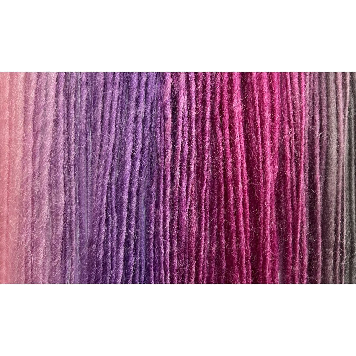 Hilo suave arcoíris 100 % lana degradado multicolor para tejer a crochet