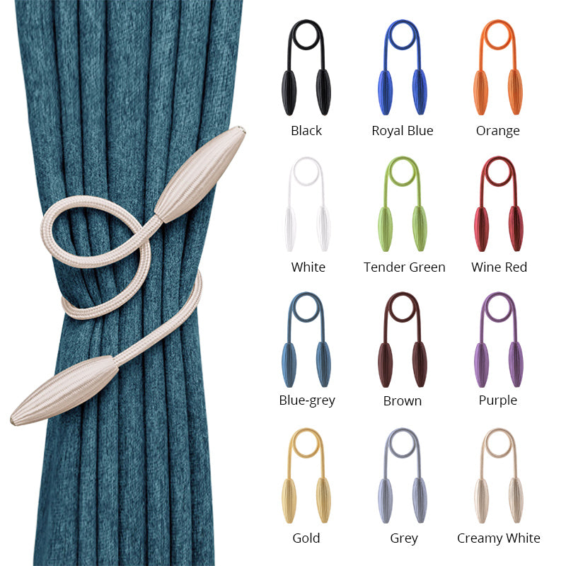 DIY Twist Curtain Tiebacks Creative Decorative Crystal Drape Tie Backs European Style Random Modelling Curtain Holdbacks