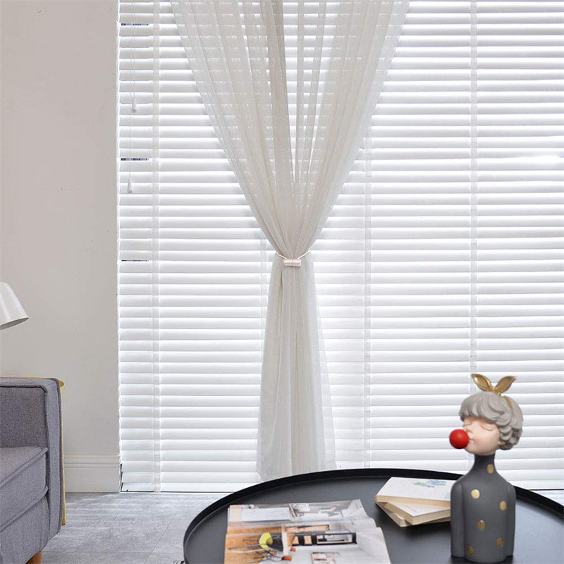 Magnetic Curtain Tiebacks 16 Inch Modern Handmade Weave Rope Curtain Holdbacks Convenient Decorative Curtain Drape Tie Backs
